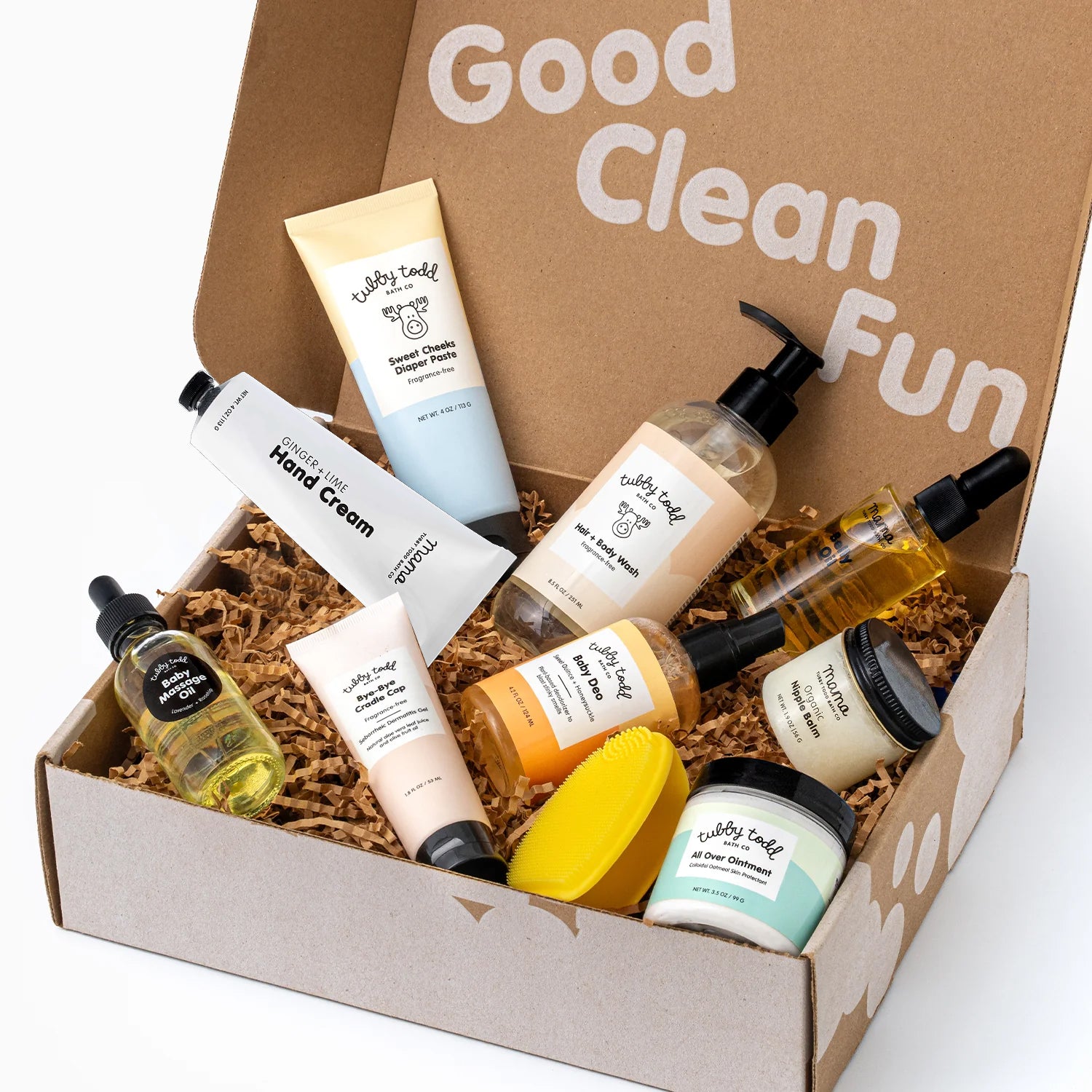 Updated Ultimate Mama + Baby Gift with Mama Hand Cream fragrance-free